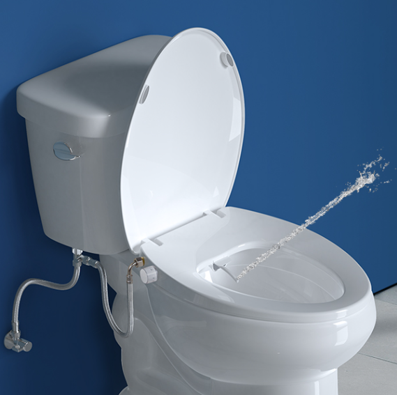 Bidettoiletbril met Quiet-Close