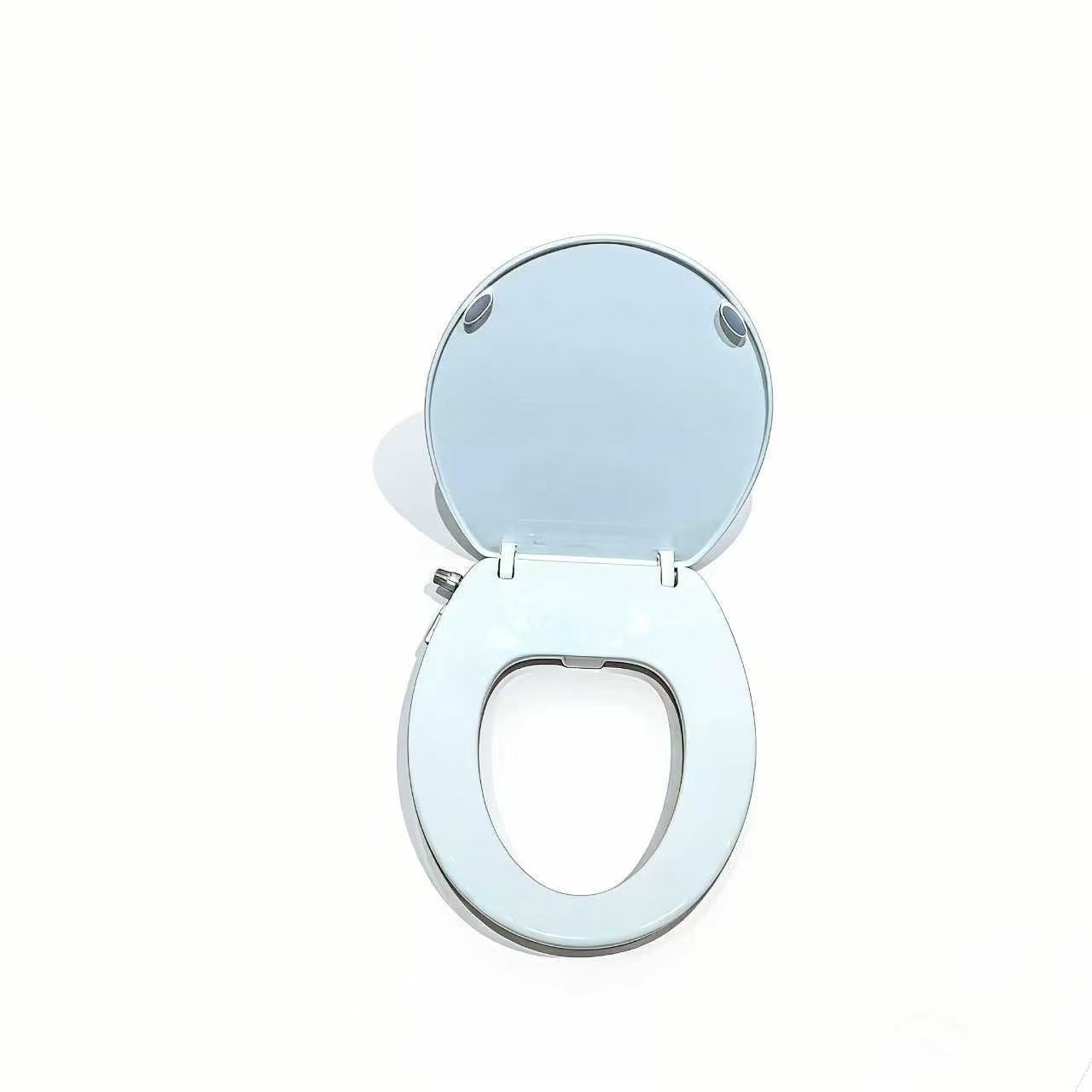 Non Electric  Customize Dual Nozzle Self-Cleaning Toilet  Bidet Toilet Seat Cover