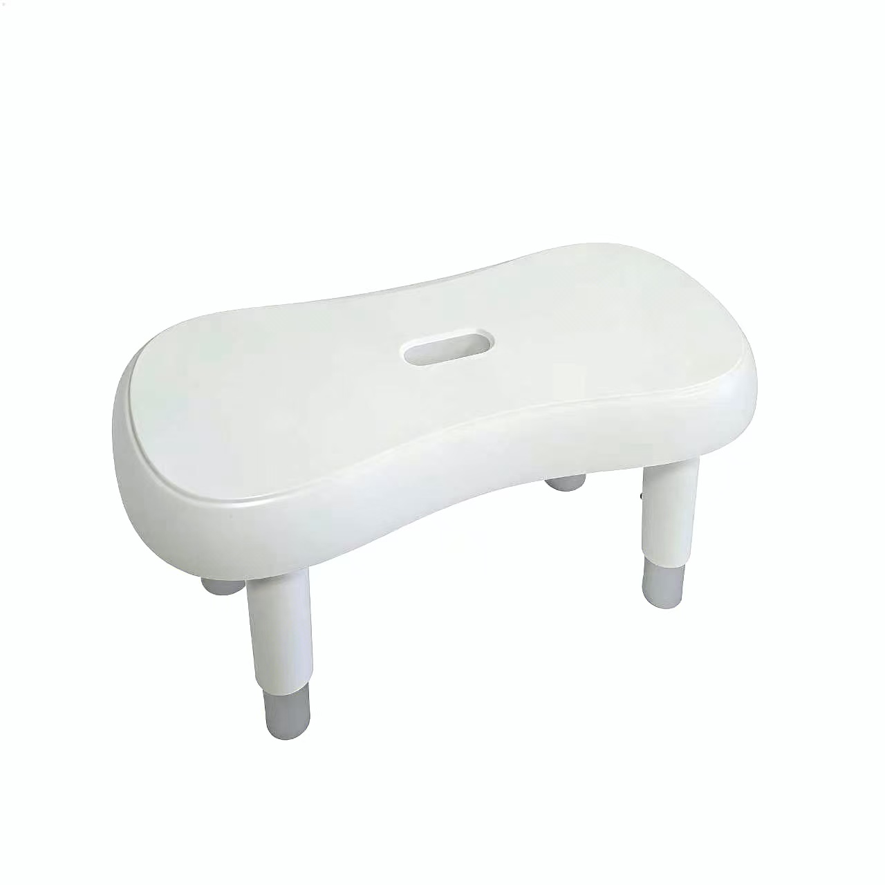 Height Adjustable Foldable Shower Stool Bathroom Seat