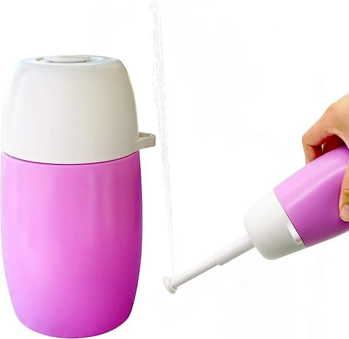 Family Portable Hygiene Bidet Bottle - for Postpartum, Hemorrhoids, Elderly, Kids & Travel